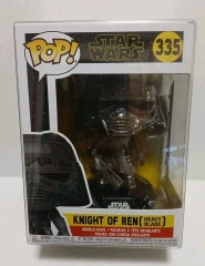 Funko Pop! Vinyl: Star Wars - Knight of Ren (Heavy Blade) (Hematite Chrome) #335